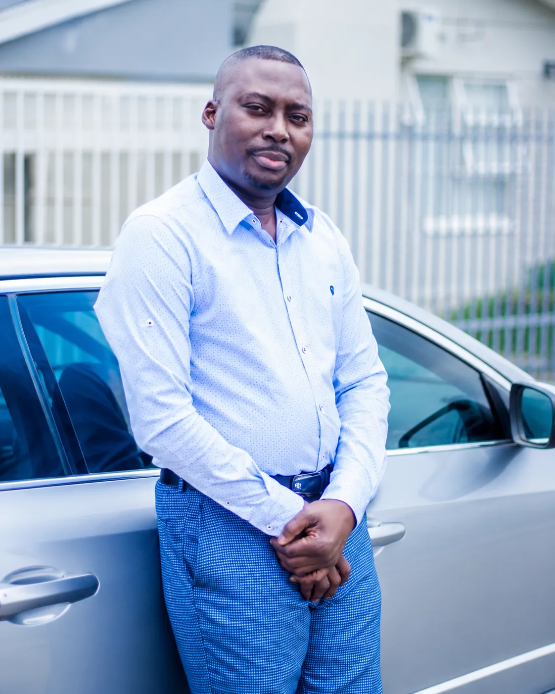Moustapha, owner of MK Electronics & Repair